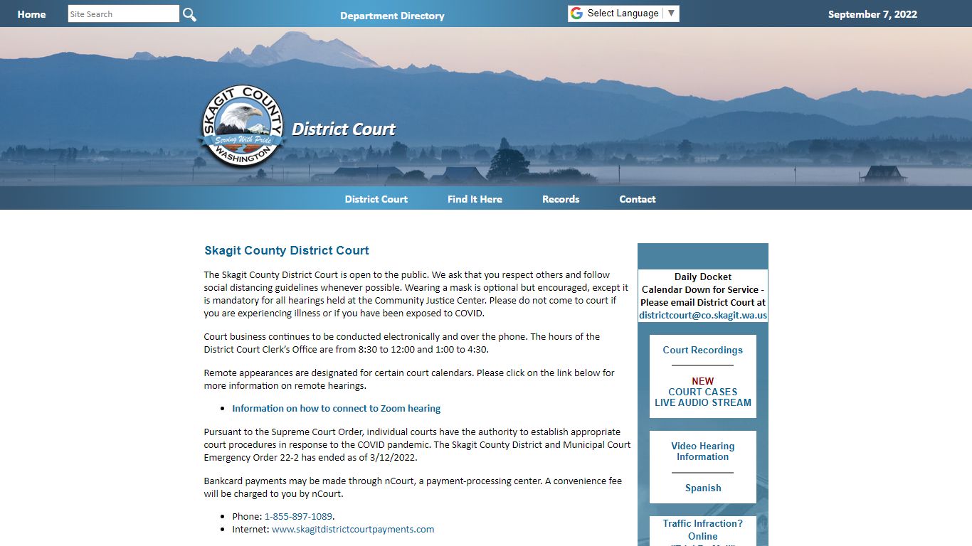 Skagit County District Court